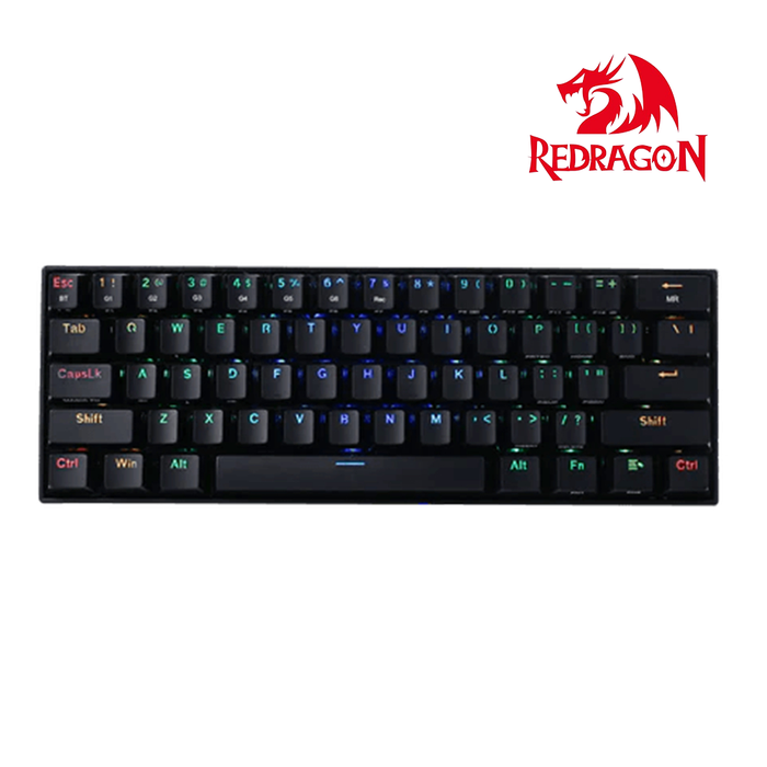 Redragon Wireless Draconic Mechanical Keyboard - [Brown Switch]