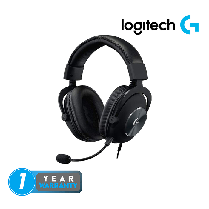 Logitech G Pro X Gaming Headset - Black