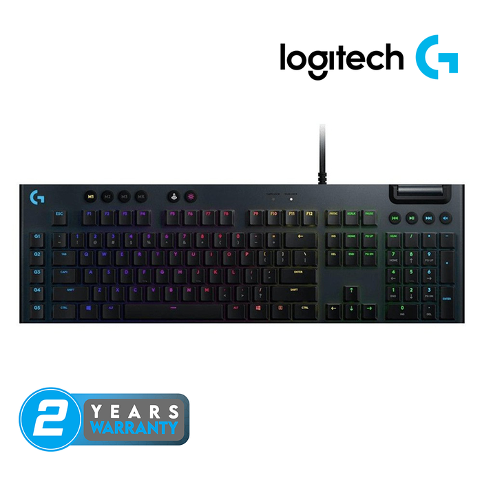 Logitech G813 Lightsync Mechanical Gaming Keyboard