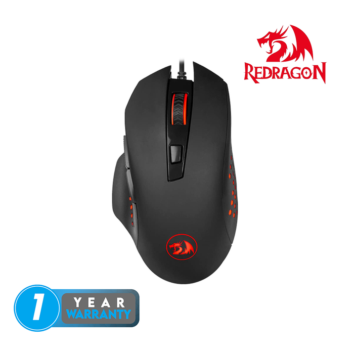 Redragon Wired M610 GAINER Gaming Mouse [3200 DPI]