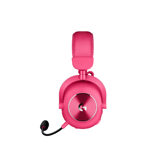 Logitech Pro X 2 Lightspeed Gaming Headset - Magenta