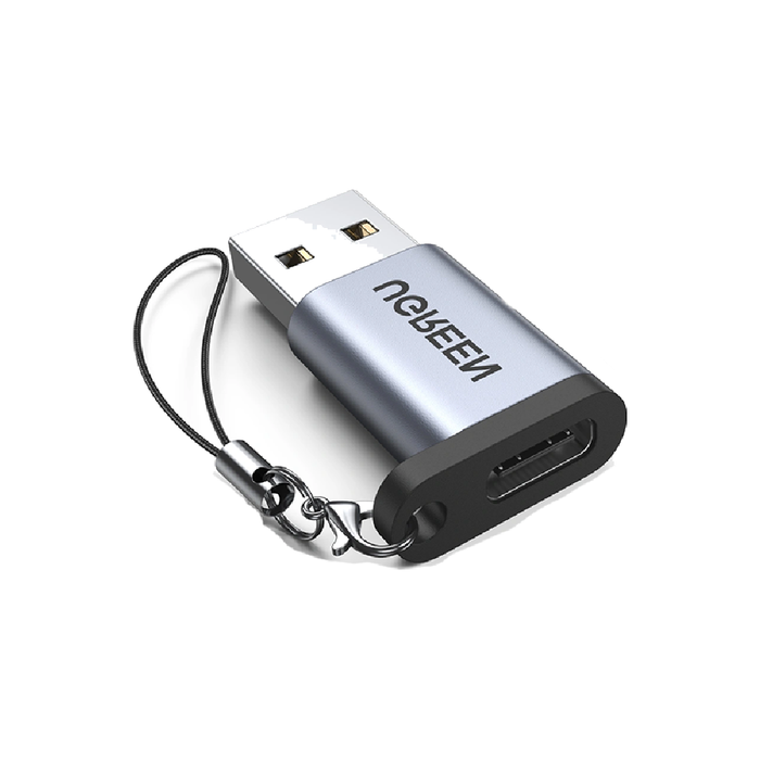 UGreen USB 3.0-A to USB-C M/F Adapter - Gray [US276/50533]