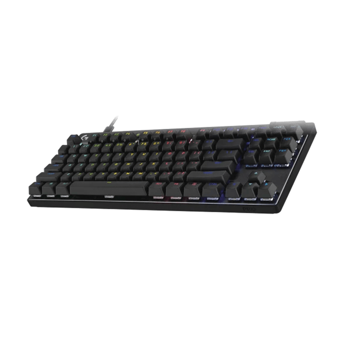 Logitech PRO X TKL Rapid Gaming Keyboard - Black