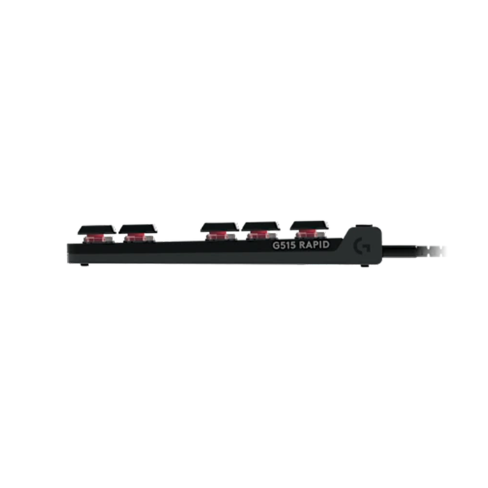 Logitech G515 Rapid TKL Low-Profile Wired Analog Gaming Keyboard - Black