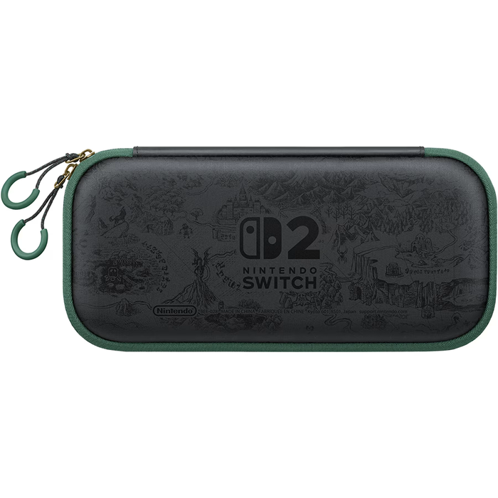 [PRE-ORDER] Nintendo Switch 2 Carrying Case with Screen Protector - The Legend of Zelda 40th Anniversary Edition [Release Date: October 29, 2026]