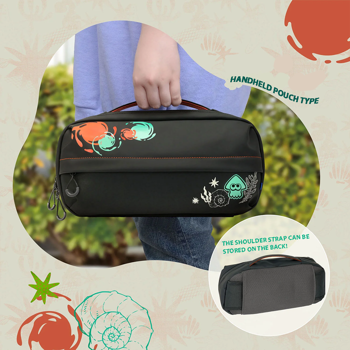 Hori Adventure Pack for Nintendo Switch 2-Splatoon Raiders [NSX-244A]