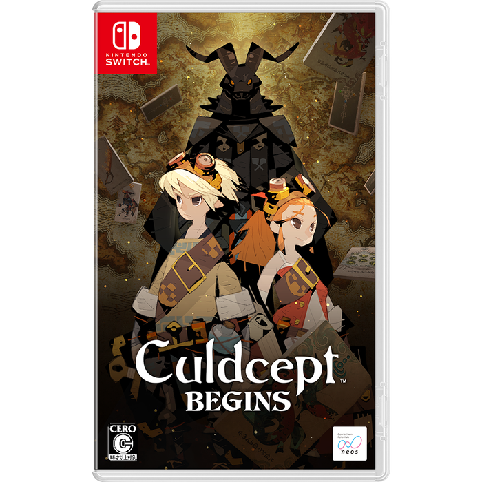 Nintendo Switch Culdcept Begins Deluxe Edition (JPN-ENG)