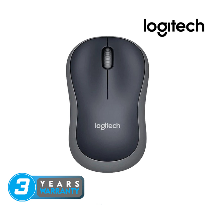 Logitech M185 Wireless Mouse - (Swift Gray)