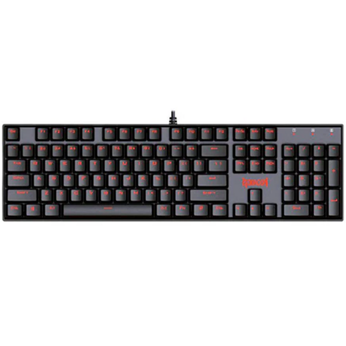 Redragon KEYBOAD Redragon WIRED (K551-1) MITRA SINGLE LED BLUE SWITCH