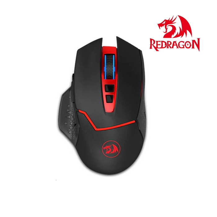 Redragon Wireless M690 MIRAGE Gaming Mouse [4800 DPI] - Black