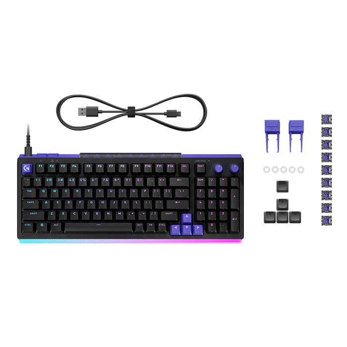 Logitech G512 X 98 Gaming Keyboard - Tactile Black