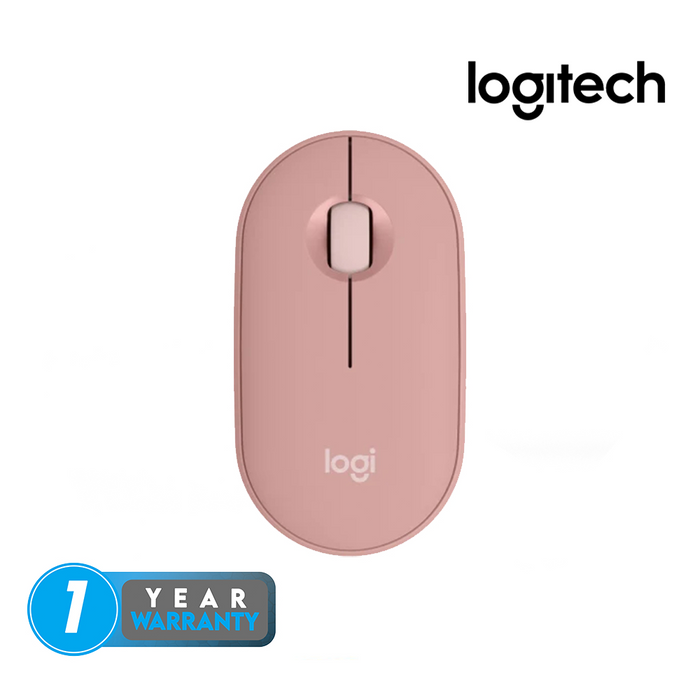 Logitech M350S Pebble Mouse 2 - Rose