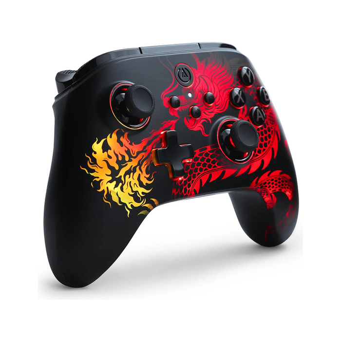 PowerA Battle Dragon Advanced Wireless Controller with Lumectra for PC