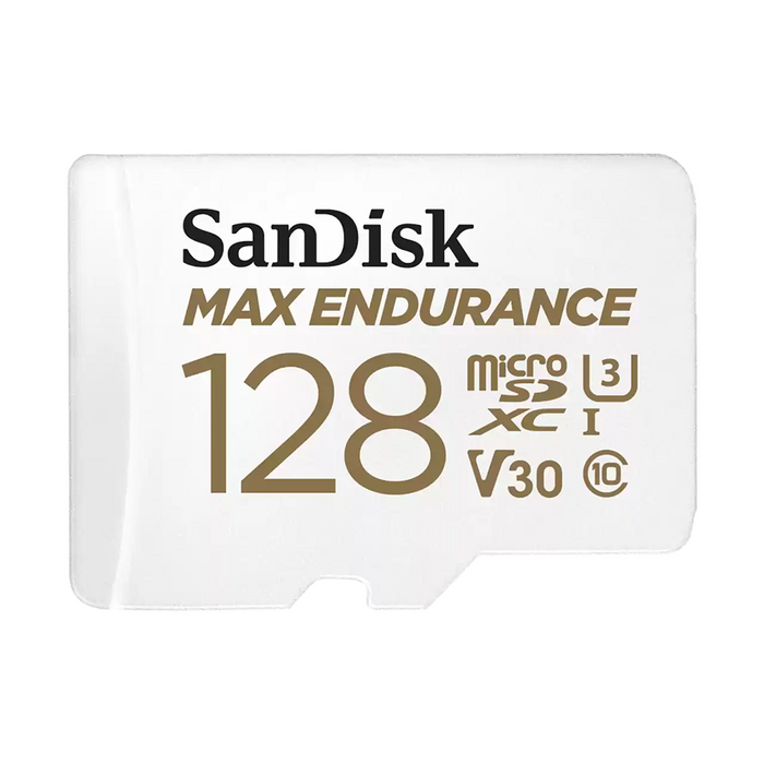 SanDisk Micro SDXC Max Endurance with Adapter SDSQQVR - 128G