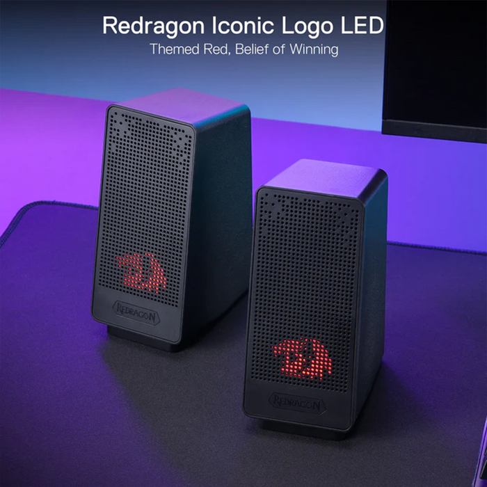 Redragon GS513 Ranch Wired Speaker - Black