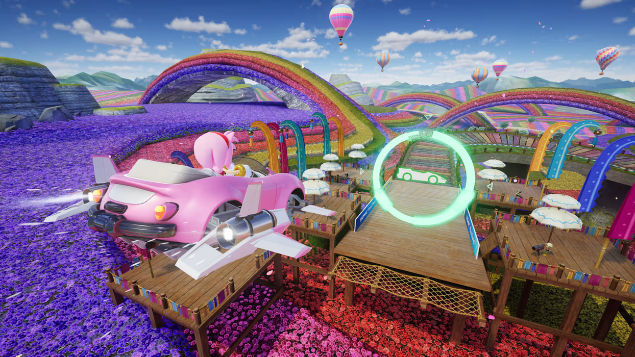 [PRE-ORDER] Nintendo Switch 2 Sonic Racing CrossWorlds - Game Key Card (US) [Release Date: March 26, 2026]