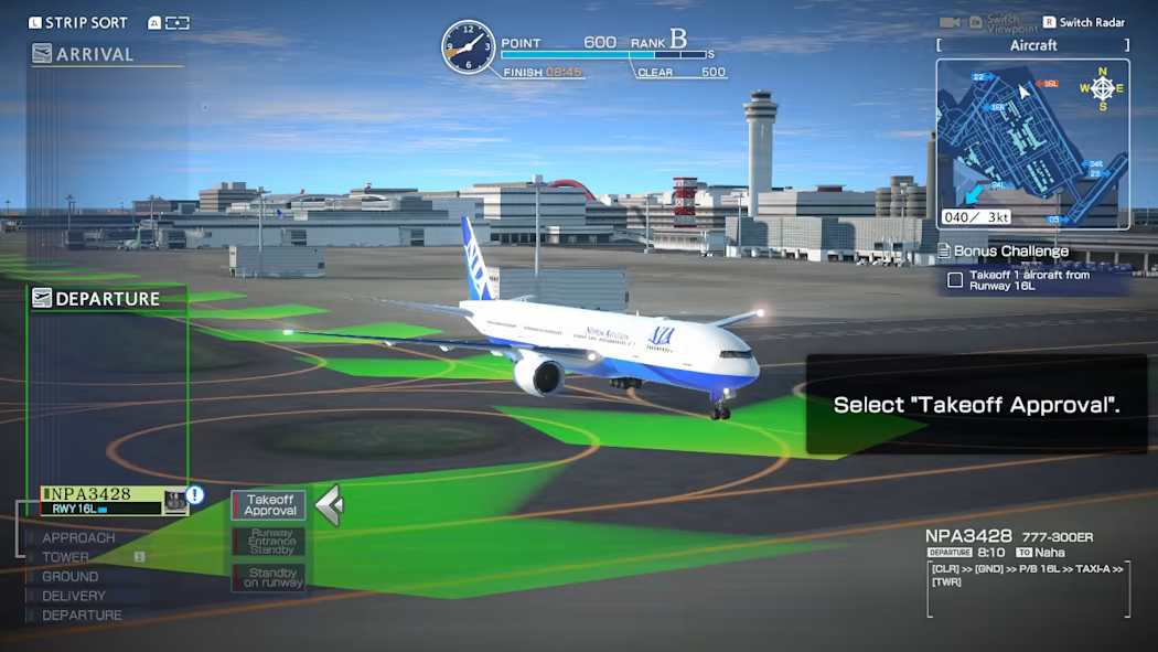 Nintendo Switch I am an Air Traffic Controller - AIRPORT HERO HANEDA (JPN-ENG)