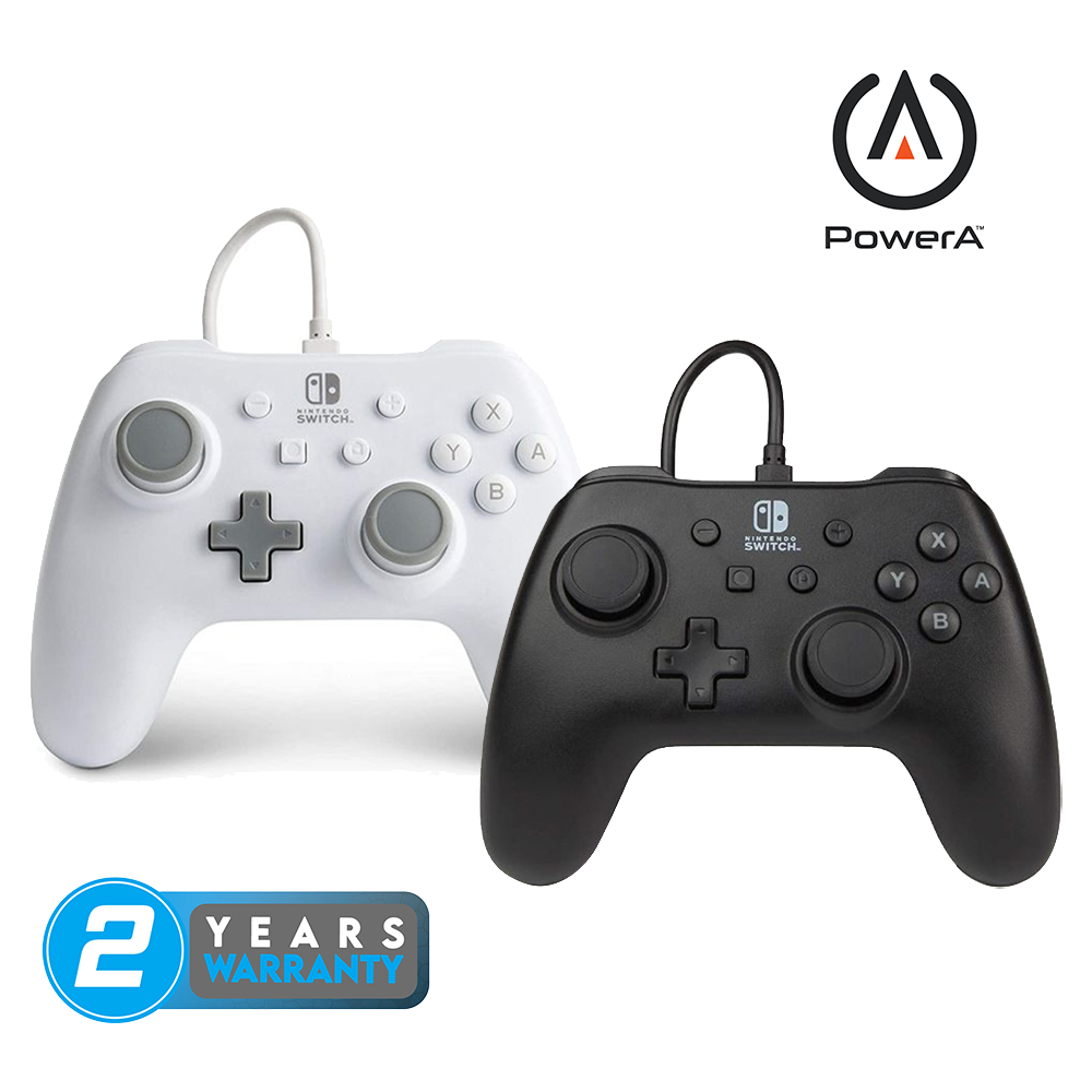 PowerA Wired Controller for Nintendo Switch — GAMELINE