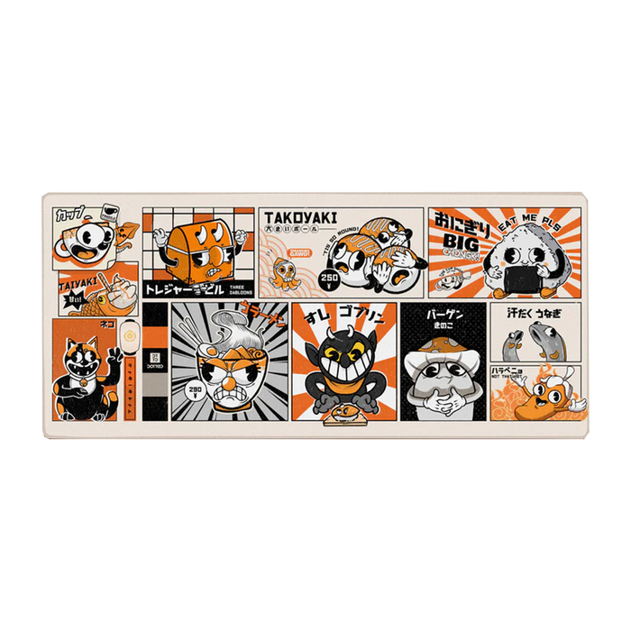 Dotted Desk Pad Pad - The Cup Shop (XL)