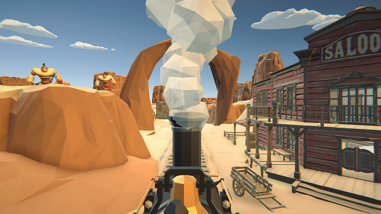 PS5 Wild West Shooter (R2)