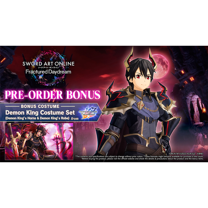 Nintendo Switch Sword Art Online Fractured Daydream (ASIA)