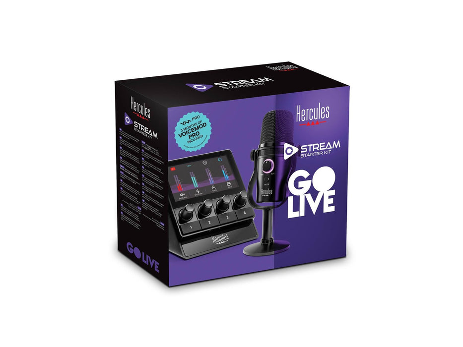 Hercules Stream Starter Kit