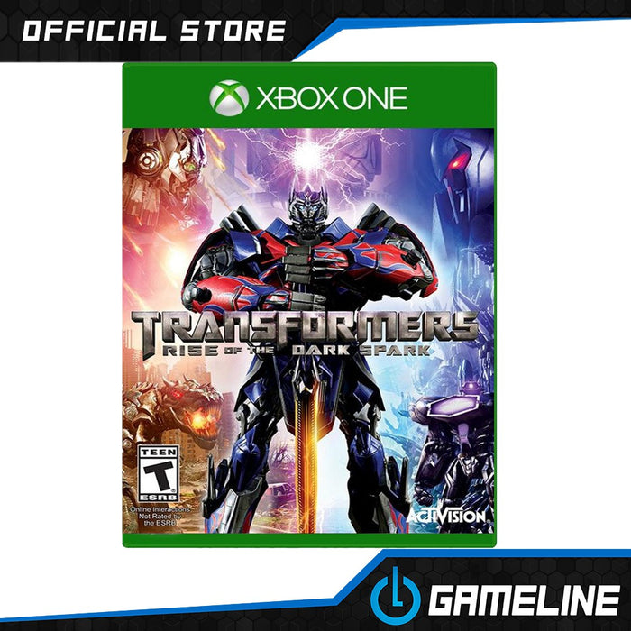 XBox One Transformers Rise of the Dark Spark