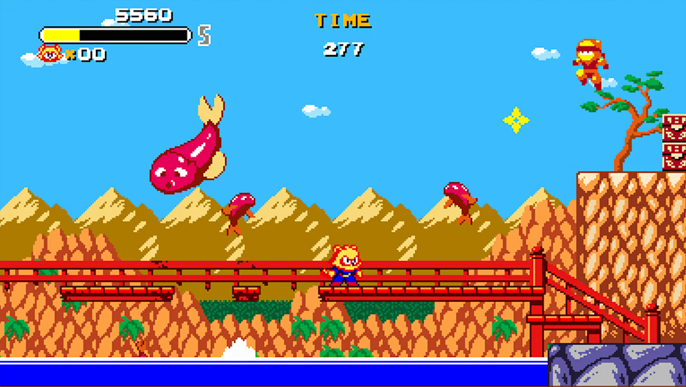 Nintendo Switch Tanuki Justice (EU)