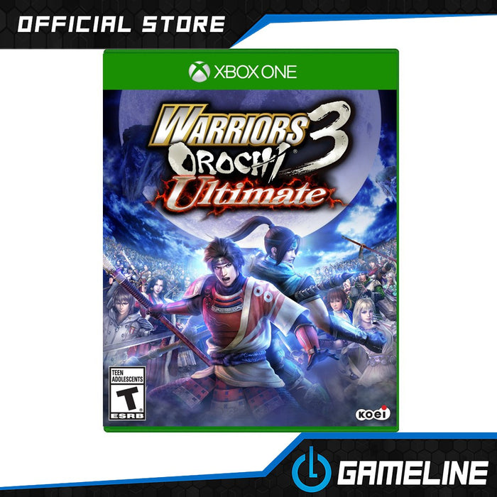 Xbox One Warriors Orochi 3 Ultimate