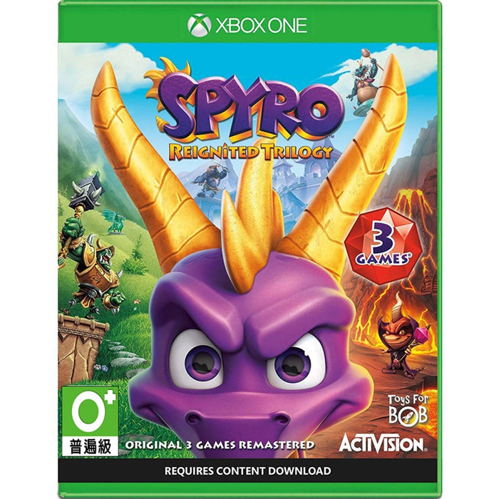 XBox One Spyro Reignited Trilogy