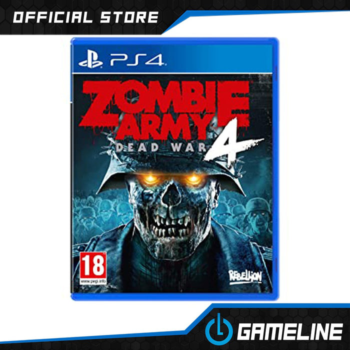 PS4 Zombie Army 4 Dead War (R2)