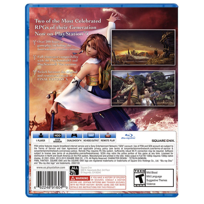 PS4 Final Fantasy 10/12 (R3)