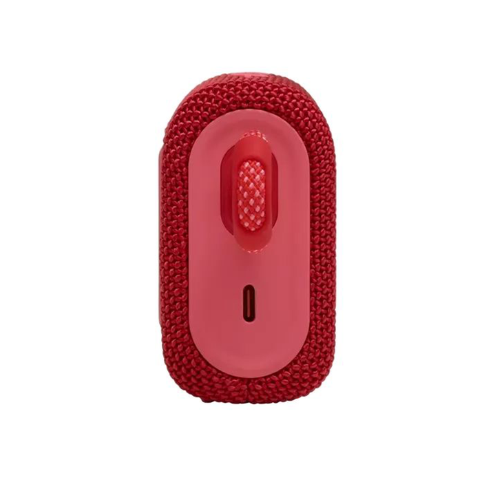 JBL GO 3 Portable Bluetooth Speaker - Red