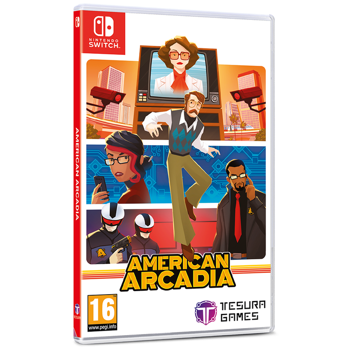 Nintendo Switch American Arcadia (EU)