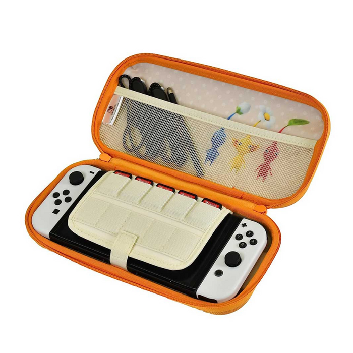 Hori Hybrid Pouch for NS - Pikmin 4 [NSW-492]