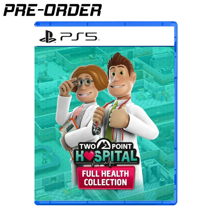 [PRE-ORDER] PS5 Two Point Hospital: Full Health Collection (R3) [Release Date: November 6, 2026]