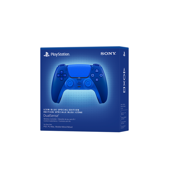 [PRE-ORDER] PlayStation Wireless DualSense Controller for PS5 - Icon Blue Special Edition [CFI-ZCT2GZB] [Release Date: July 30, 2026]