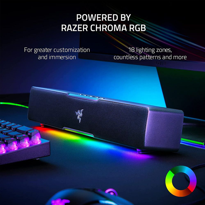 Razer Leviathan V2 X PC Gaming Soundbar - Black [RZ05-04280100-R3M1]