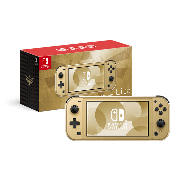 [PRE-ORDER] Nintendo Switch Lite Hyrule Edition [Release Date: September 26, 2024]