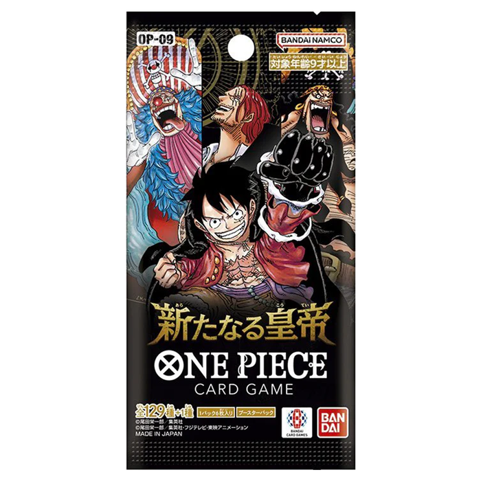 One Piece TCG Booster Packs - Four Emperor [OP-09]