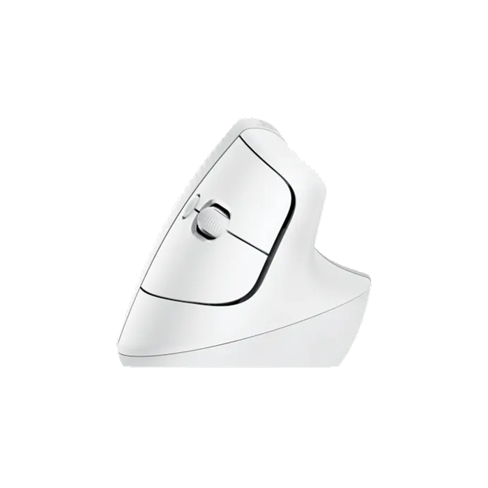 Logitech Wireless Lift Vertical Ergonomic Mouse -  Pale Gray