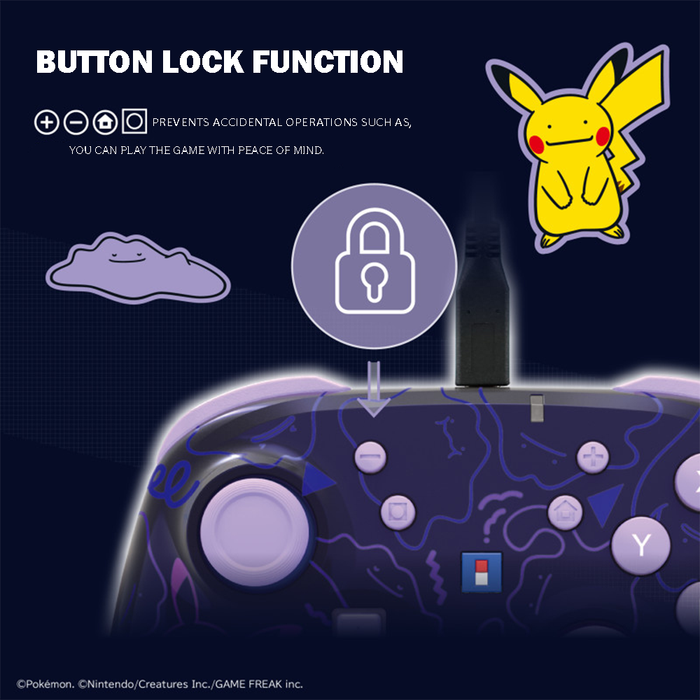 Hori Wired Horipad Turbo for Nintendo Switch 2 - Ditto [NSX-184A]
