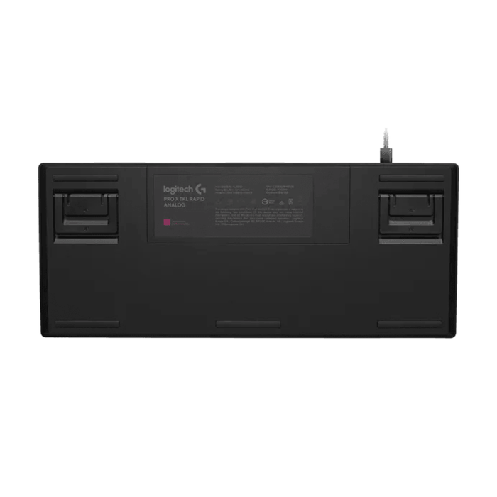 Logitech PRO X TKL Rapid Gaming Keyboard - Black