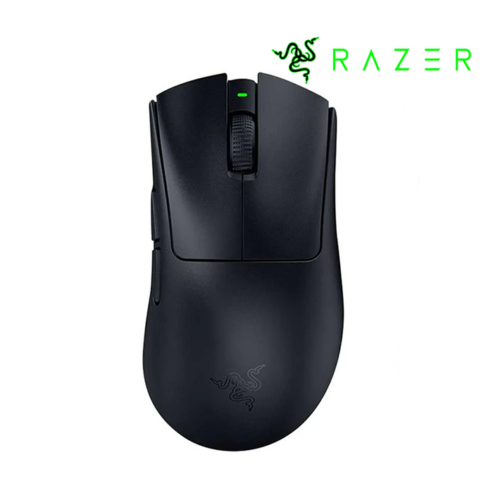 Razer Wireless Deathadder V3 HyperSpeed Ultra-Lightweight E-Sports Mouse - Black [01-05140100-R3A1]