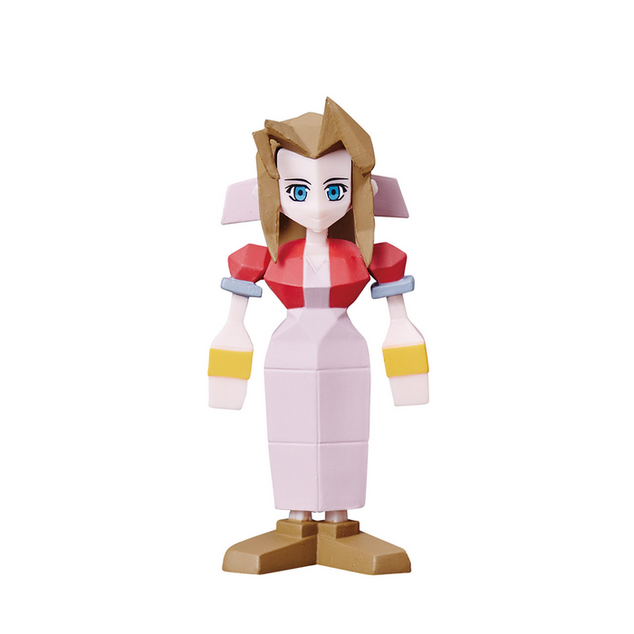 Final Fantasy VII Polygon Figure Volume 1 Display Box (Set of 8)