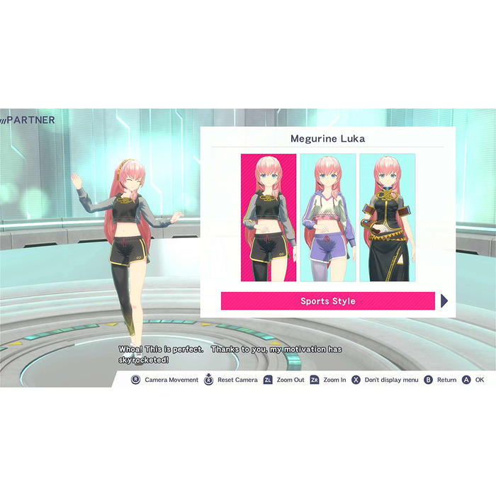 Nintendo Switch Fitness Boxing Featuring Hatsune Miku (ASIA)