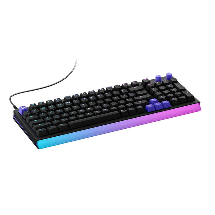 Logitech G512 X 98 Gaming Keyboard - Tactile Black