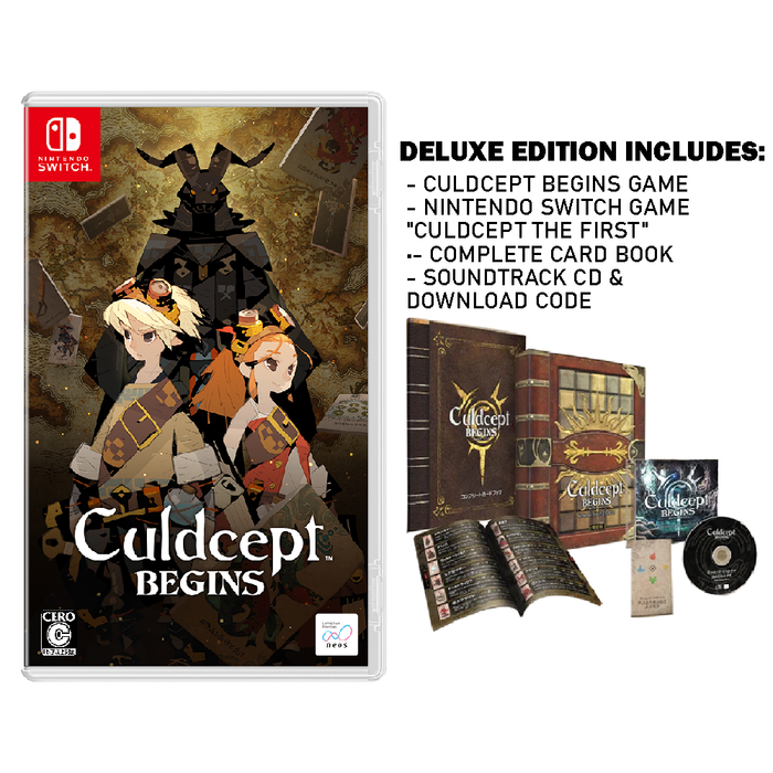 Nintendo Switch Culdcept Begins Deluxe Edition (JPN-ENG)