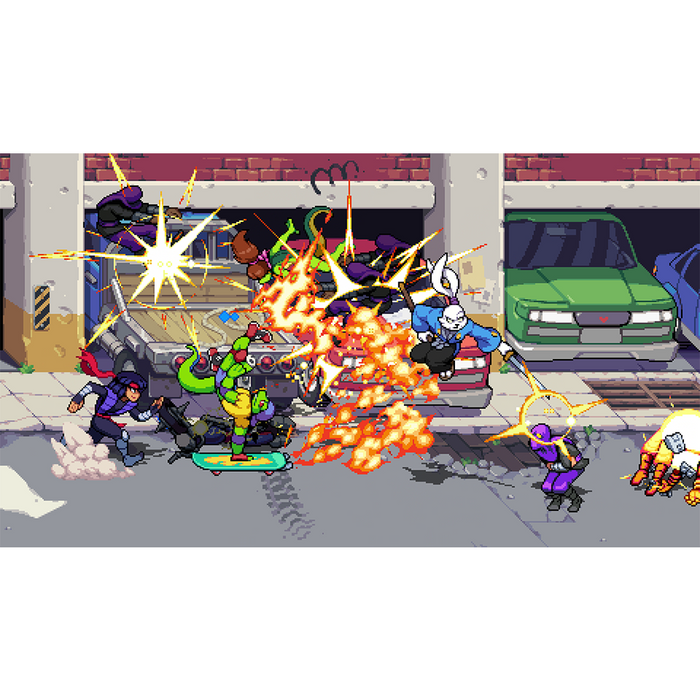 PS5 Teenage Mutant Ninja Turtles: Shredder's Revenge Ultimate Edition (R2)