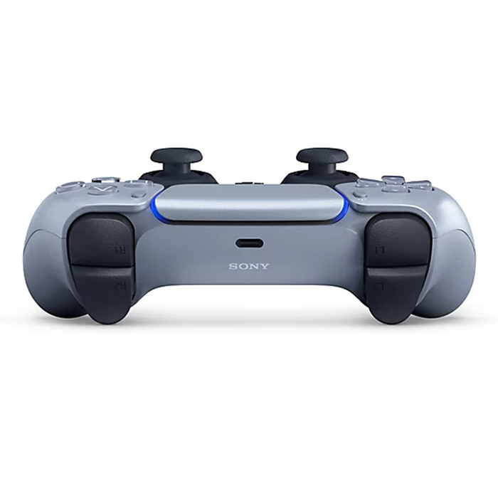 PlayStation Wireless DualSense Controller for PS5 - Sterling Silver [CF1-ZCTIG08]